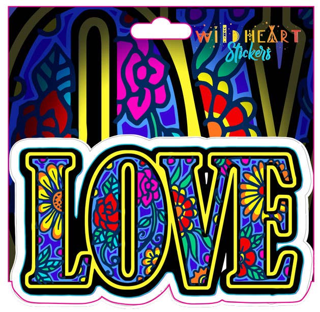 Love Window Sticker