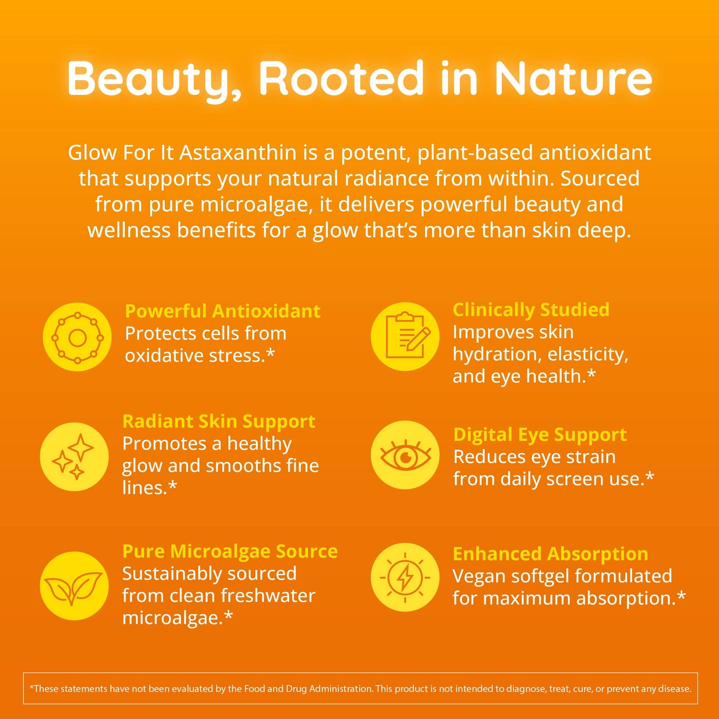 Astaxanthin Antioxidant Supplement