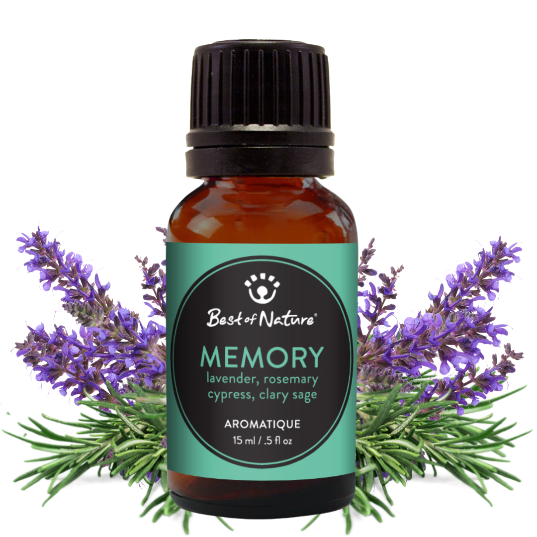 Memory Aromatique - Essential Oil Blend - 15ml / 100ml