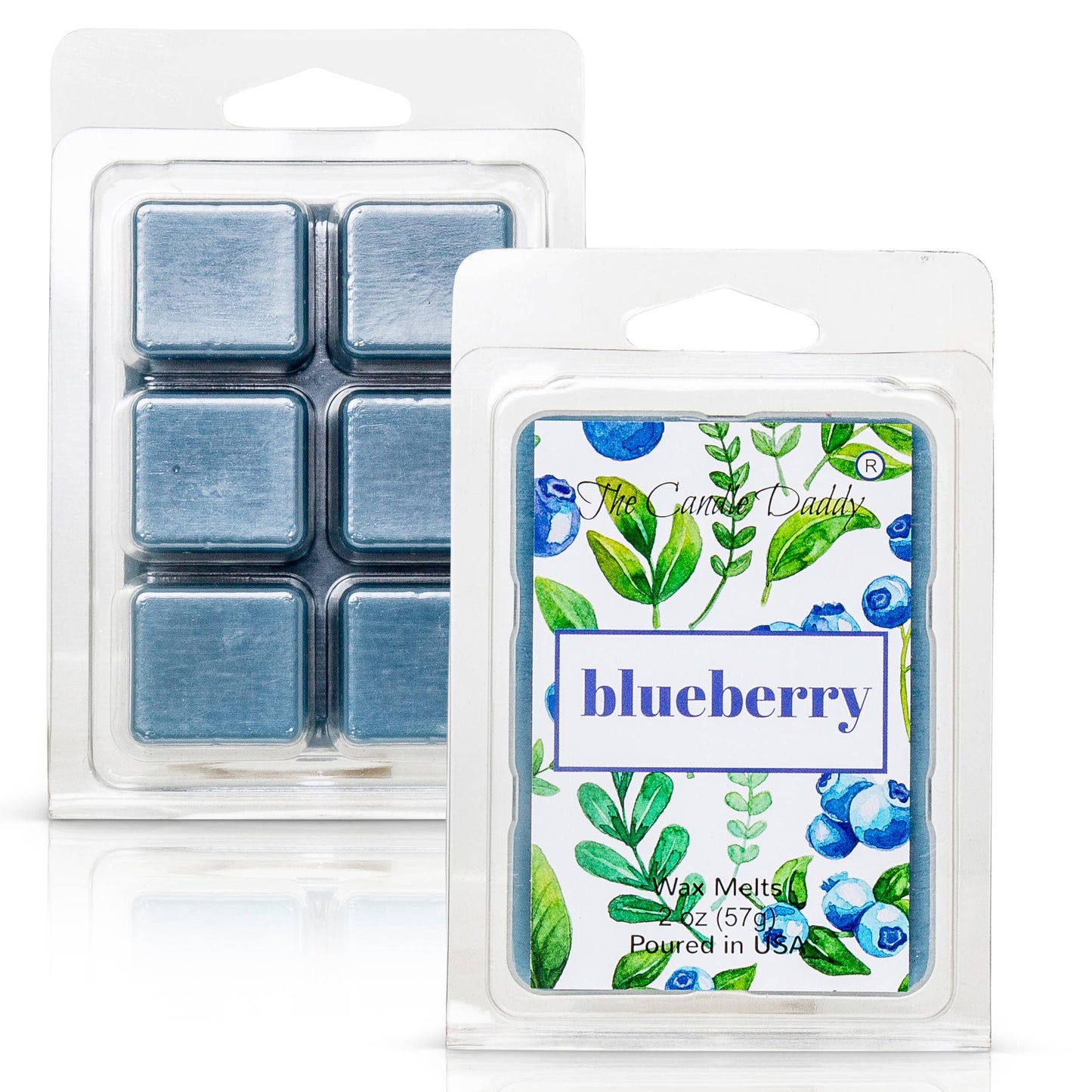 BLUEBERRY - SWEET BLUEBERRY SCENTED WAX MELT