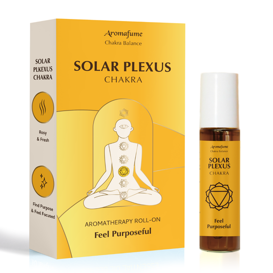 Solar Plexus Chakra Roll On | Chakra Fragrance Oil Roll On