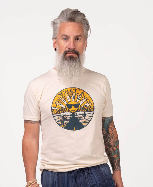 Long Strange Trip Organic T-Shirt - Unisex - Hippie Tees