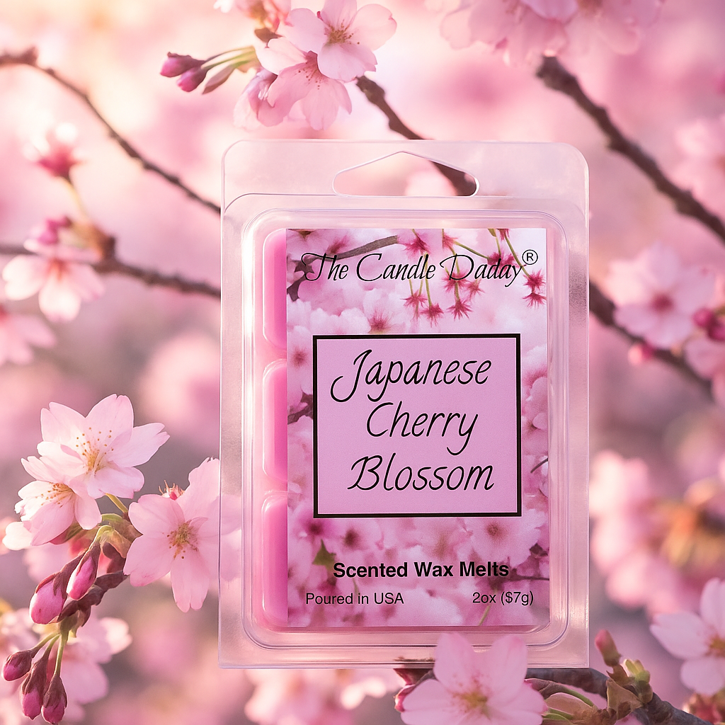 Japanese Cherry Blossom Maximum Scented Wax Melt
