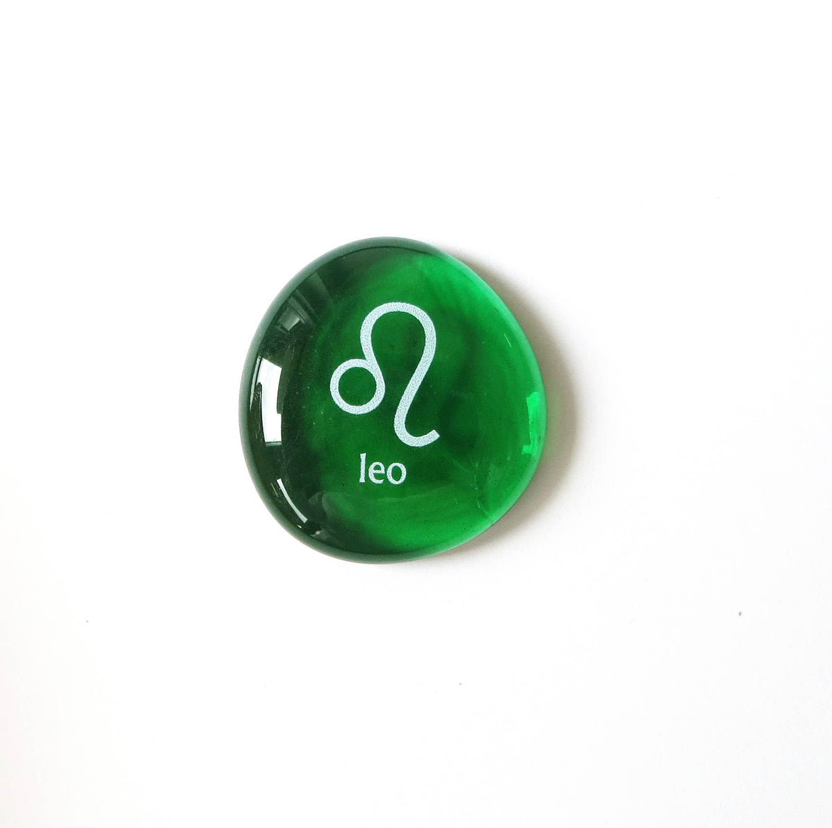 Zodiac Stones, Glass Rocks with Astrological Symbols