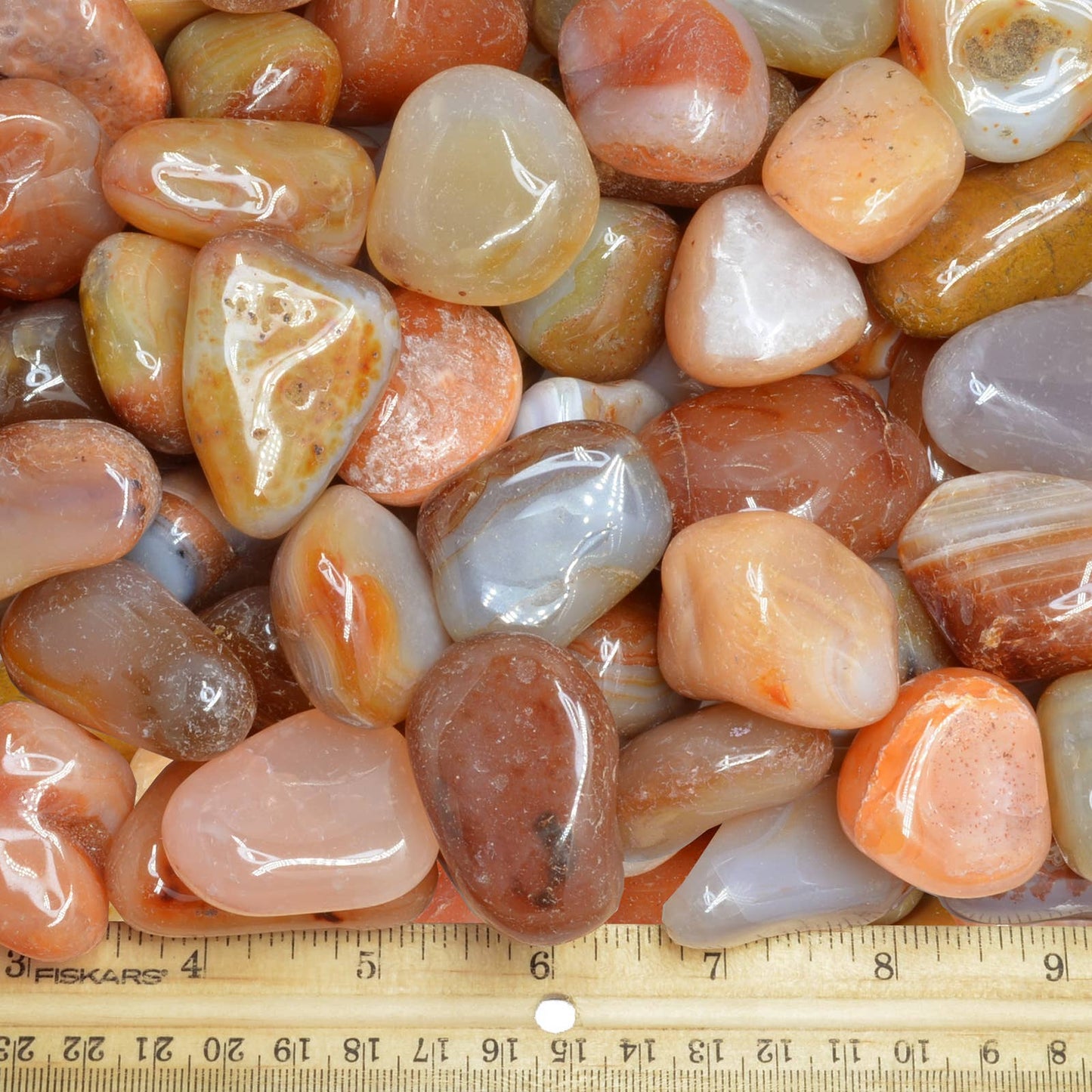 Tumbled Carnelian - L - A Grade - Brazil