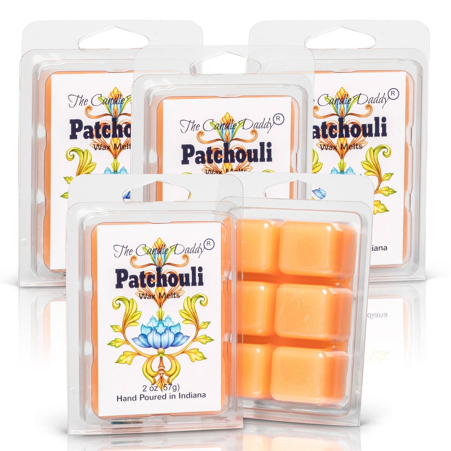 Patchouli Scented Wax Melts
