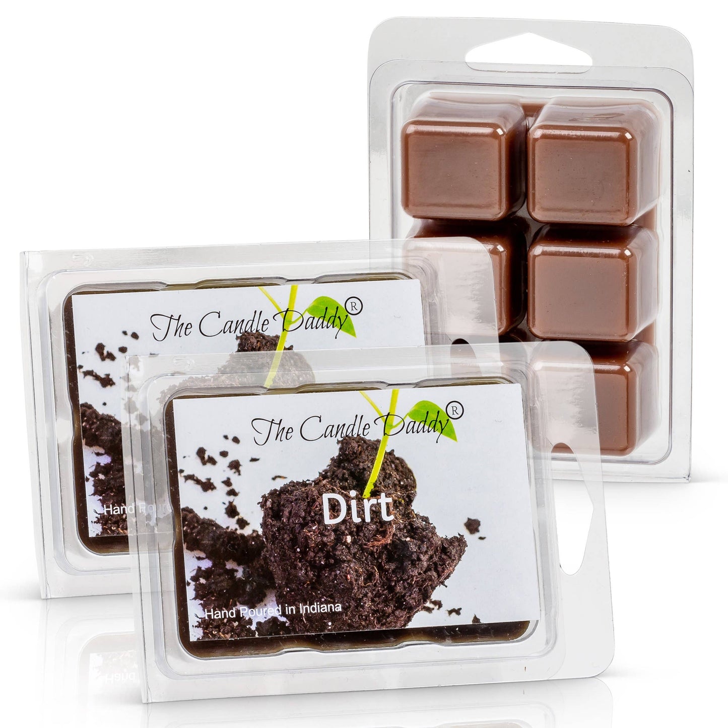 Dirt Scented Wax Melts, Mother Earth Day, 2 oz