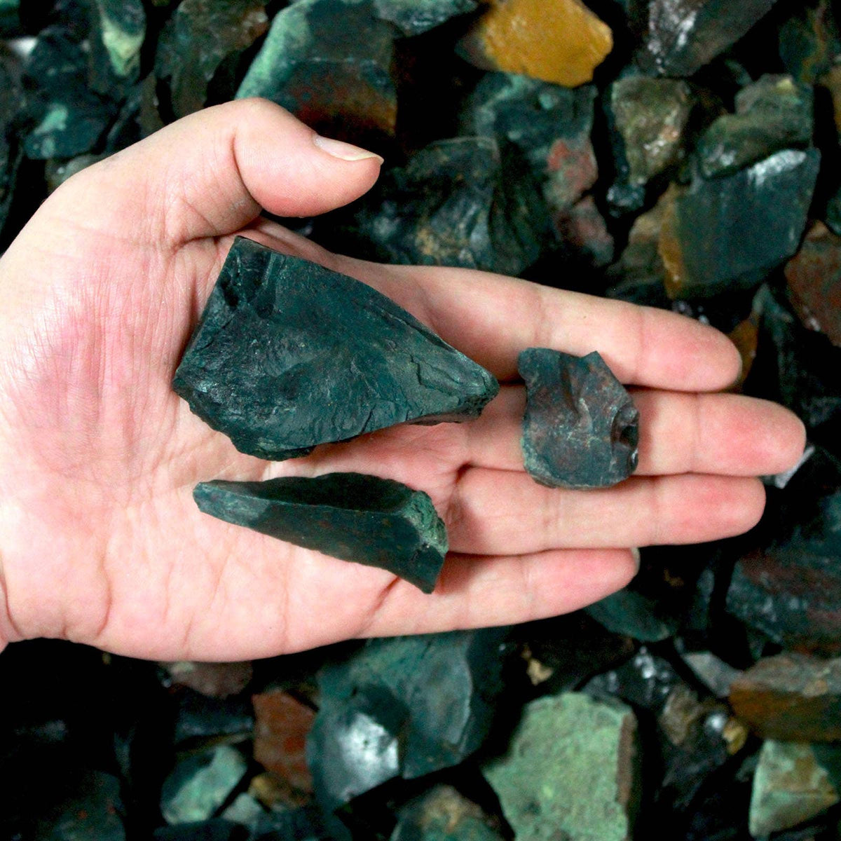 Rough Bloodstone - Indonesia