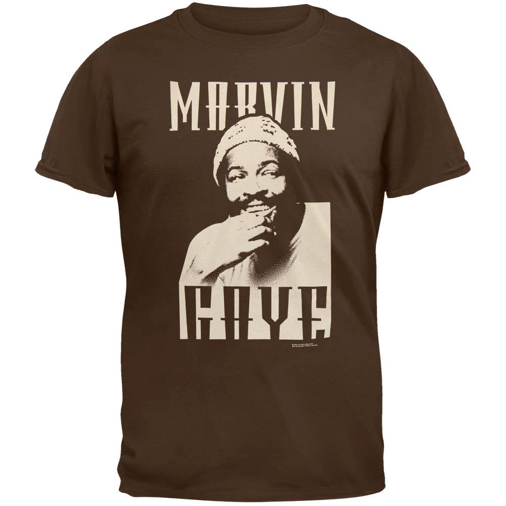 Marvin Gaye - Smile Men's T Shirt