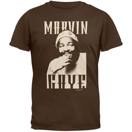 Marvin Gaye - Smile Men's T Shirt