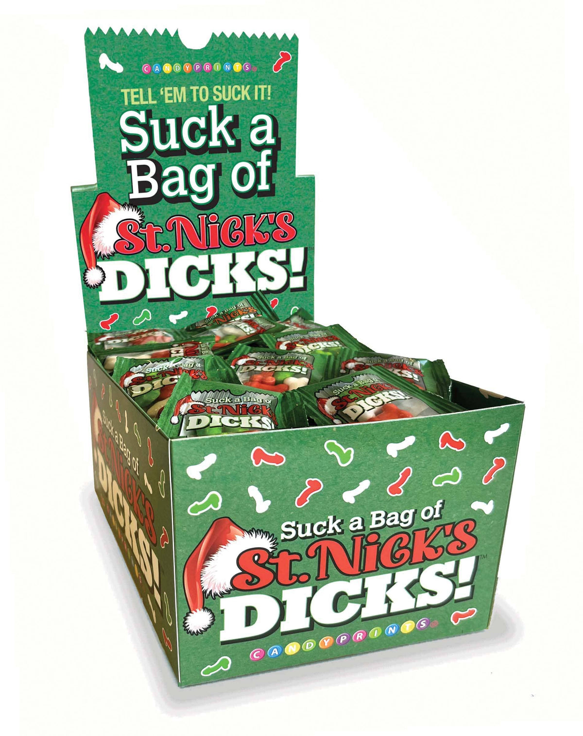 Suck a Bag of St. Nick's D's Candy
