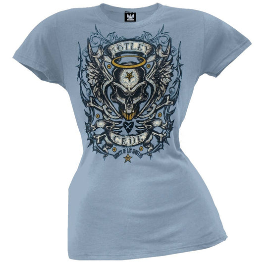 Motley Crue - Halo Women's Juniors T Shirt