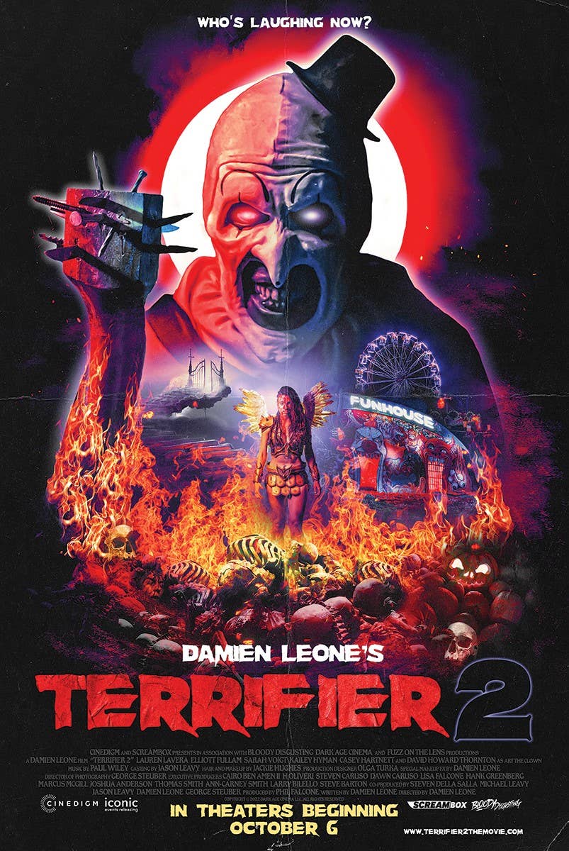 Terrifier 2 24x36