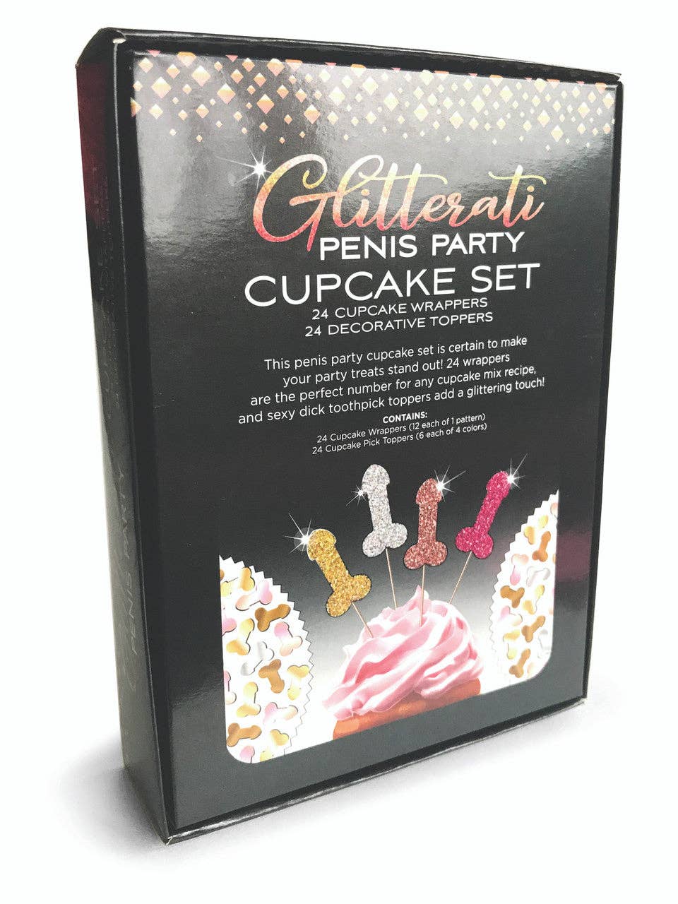 Glitterati Cupcake Set