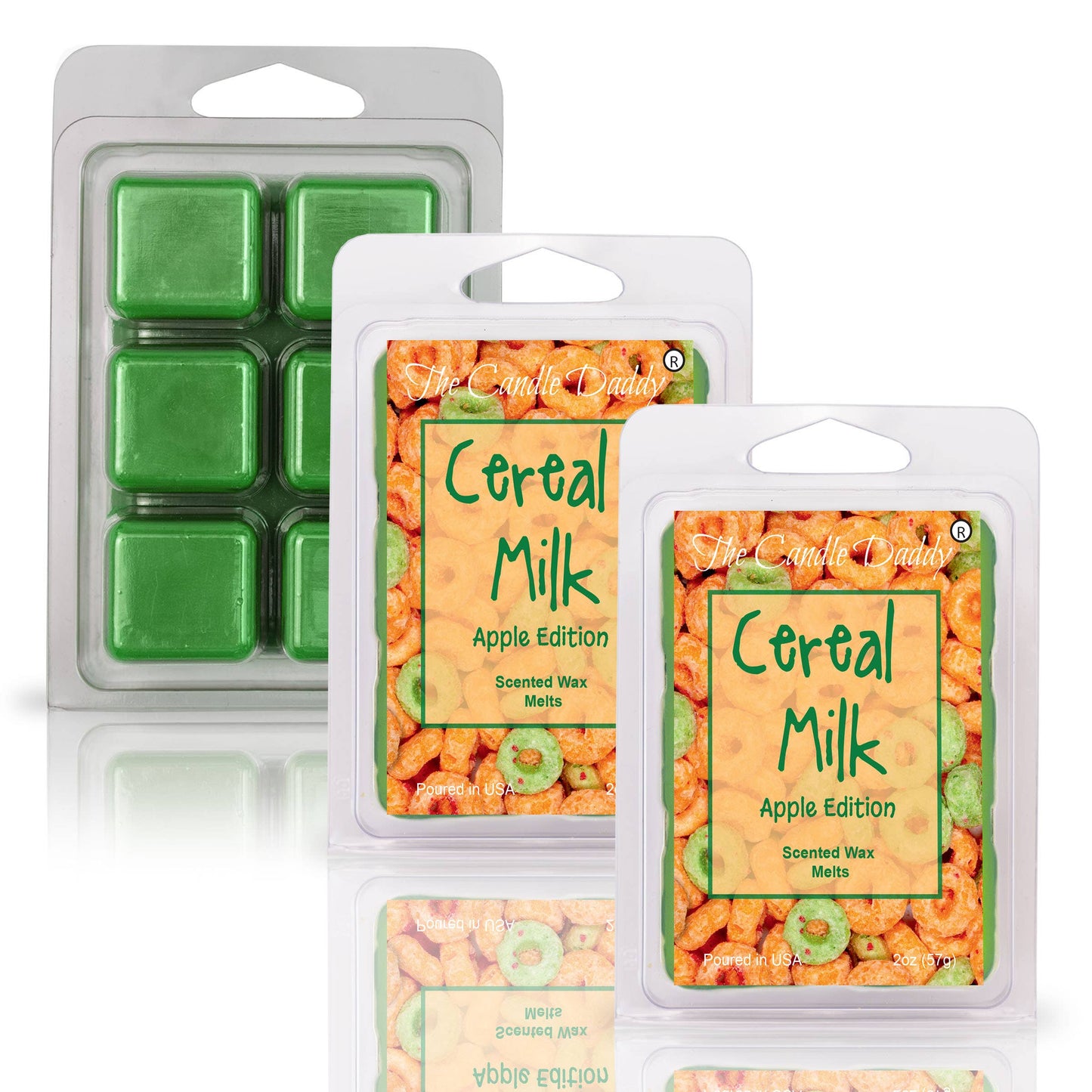 CEREAL MILK - APPLE CEREAL VERSION SCENTED WAX MELT