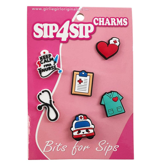 SIP 4 SIP NURSE SCRUBS CHARM