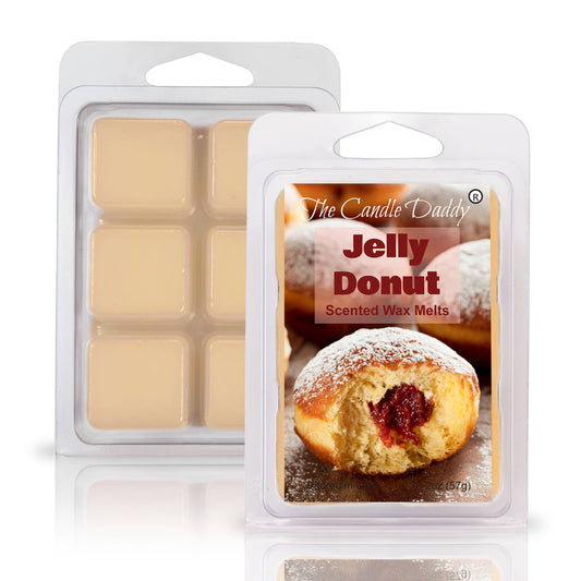 JELLY DONUT - SWEET PASTRY AND FRUIT SCENTED WAX MELT
