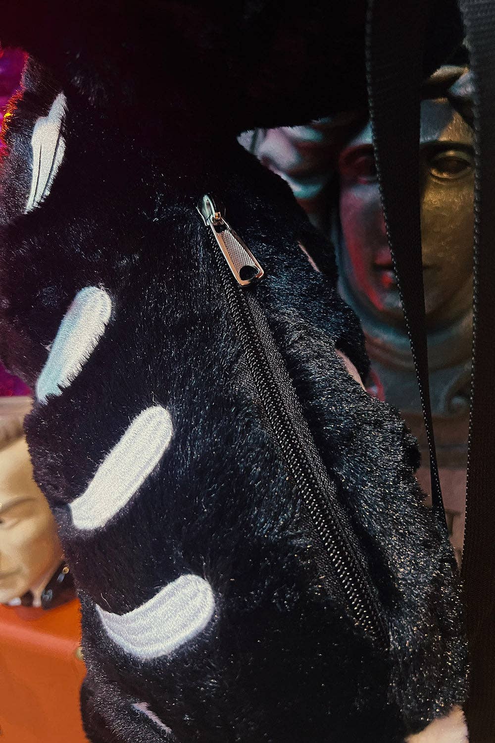 Skelekitty Purse