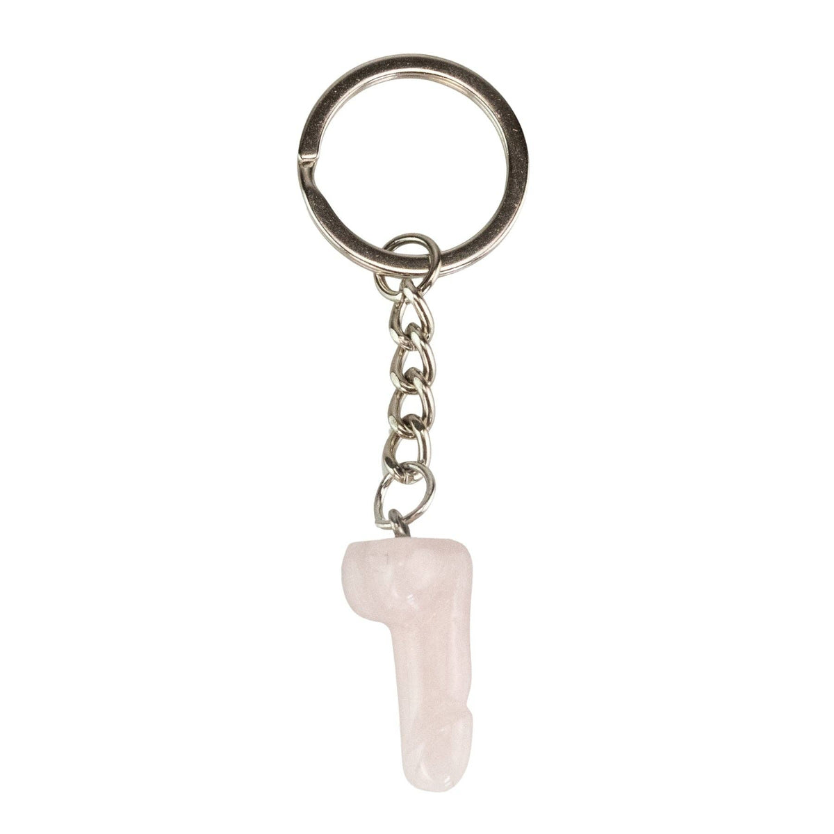 Crystal Phallus Penis Keychain