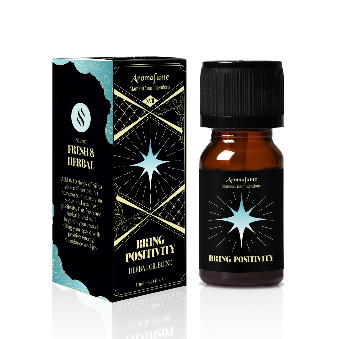 Bring Positivity Manifestation Oil | Intention & Ritual Oil