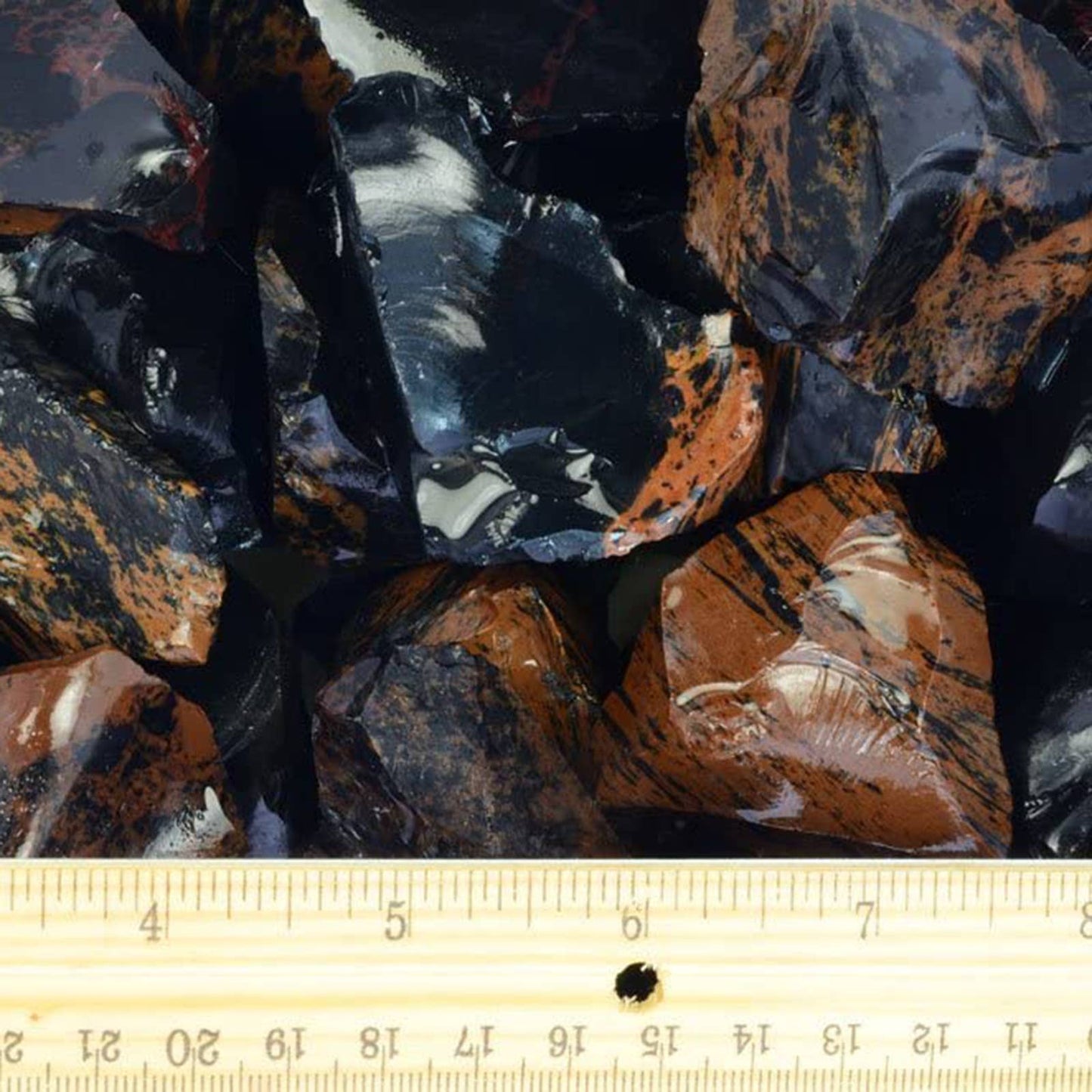 Rough Mahogany Obsidian - Mex - Raw Natural Stones