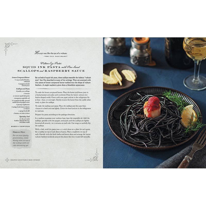A Ravenous Feast: Gather & Eat Edgar Alan Poe-Style