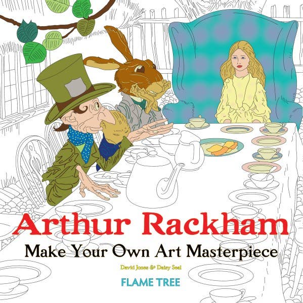 Arthur Rackham (Art Coloring Book)