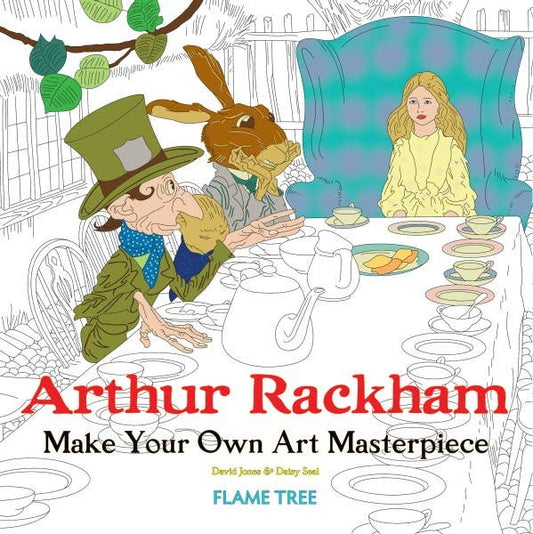 Arthur Rackham (Art Coloring Book)
