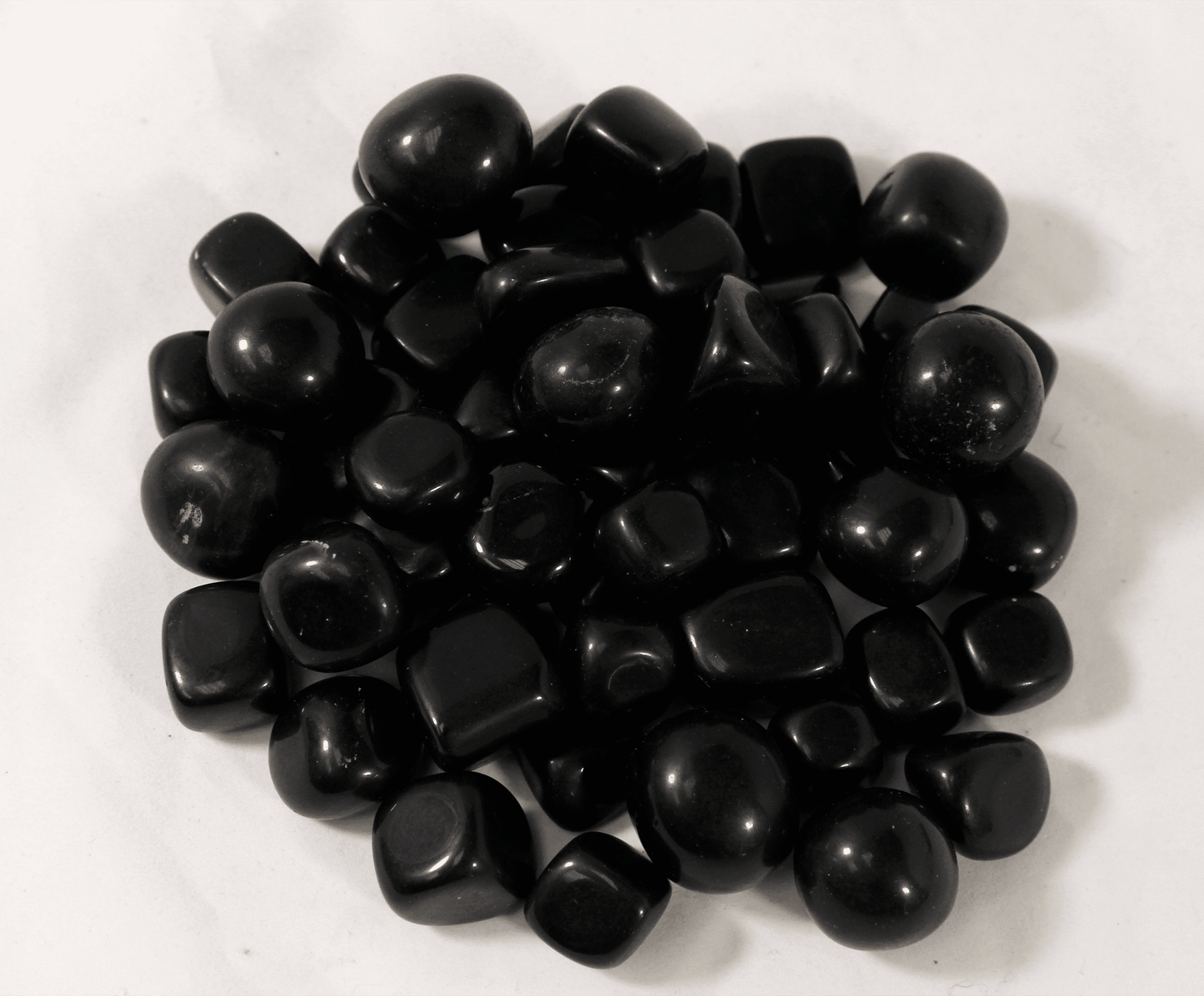 Tumbled Black Obsidian, Small (19mm-25mm)