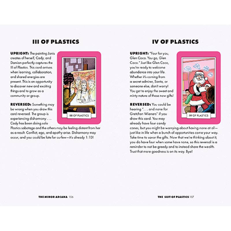 Mean Girls Tarot Deck and Guidebook