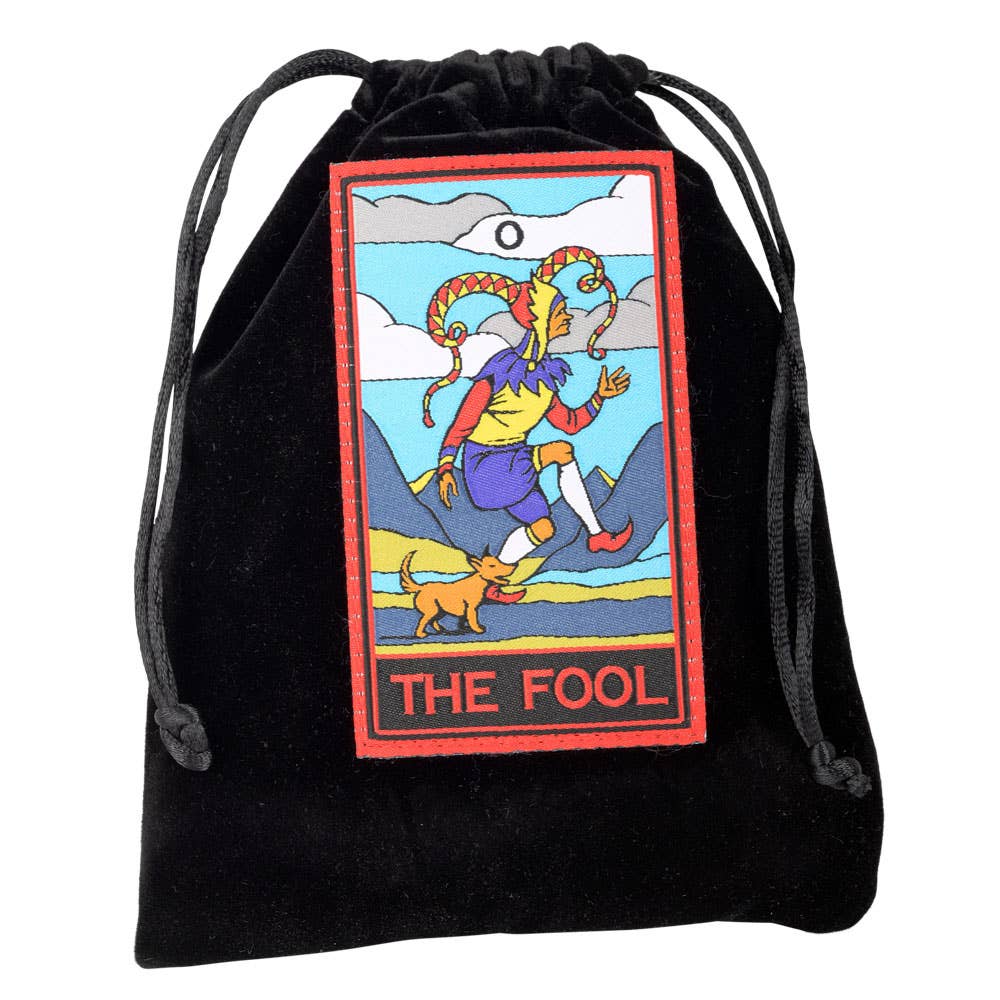 The Fool Velvet Tarot Bag