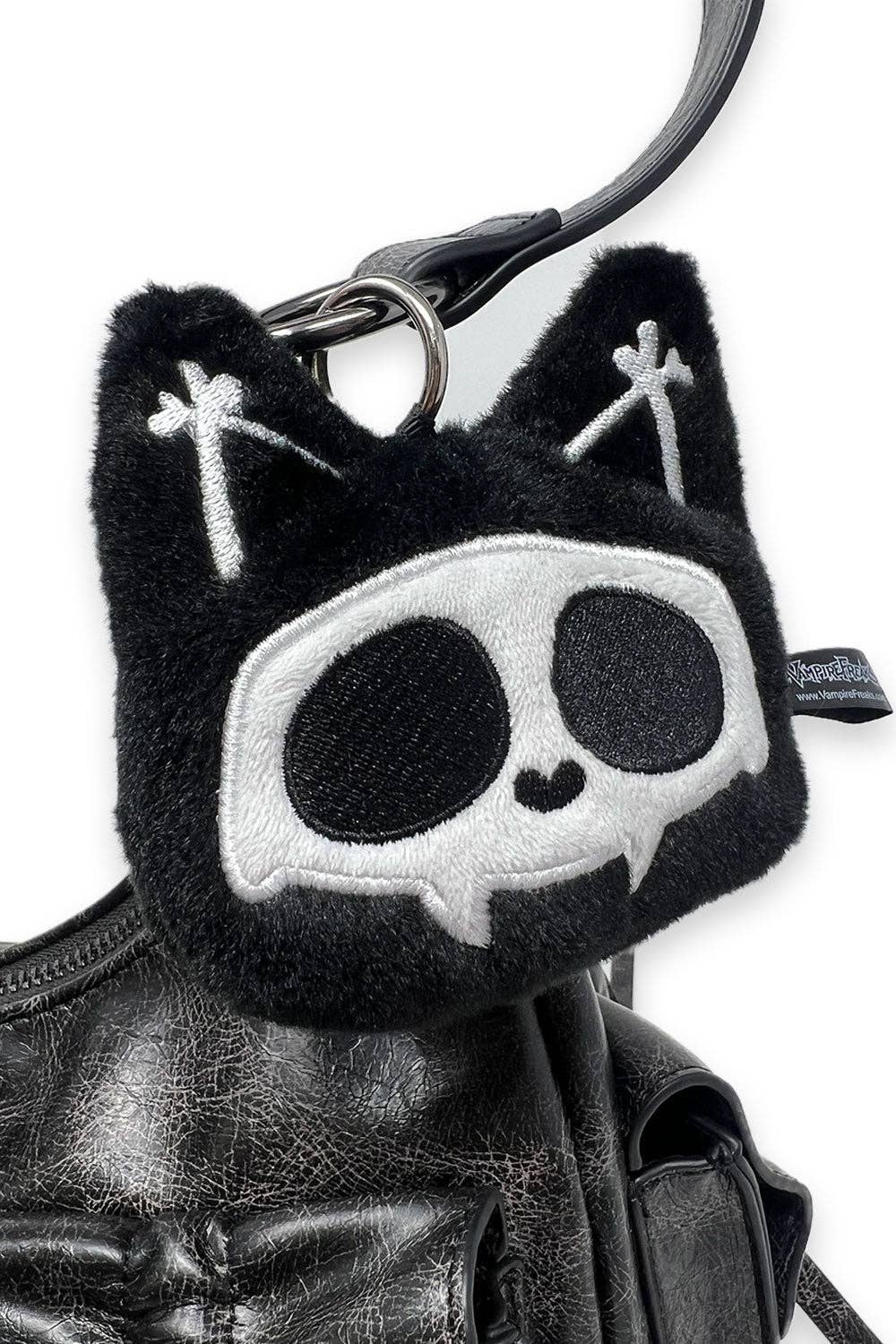 Skelekitty Coin Purse Charm