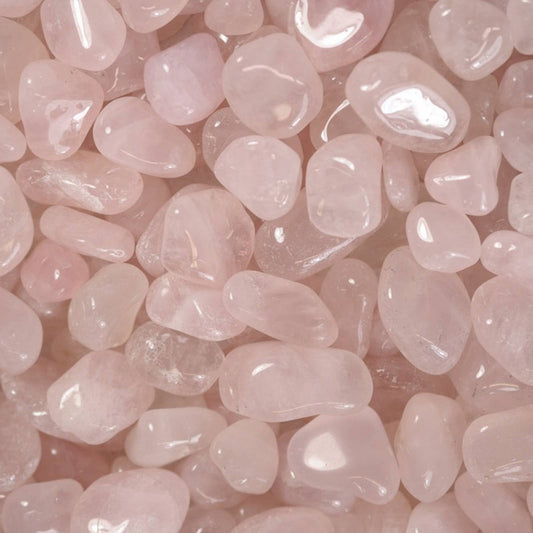Tumbled Rose Quartz - M - A Grade - Brazil