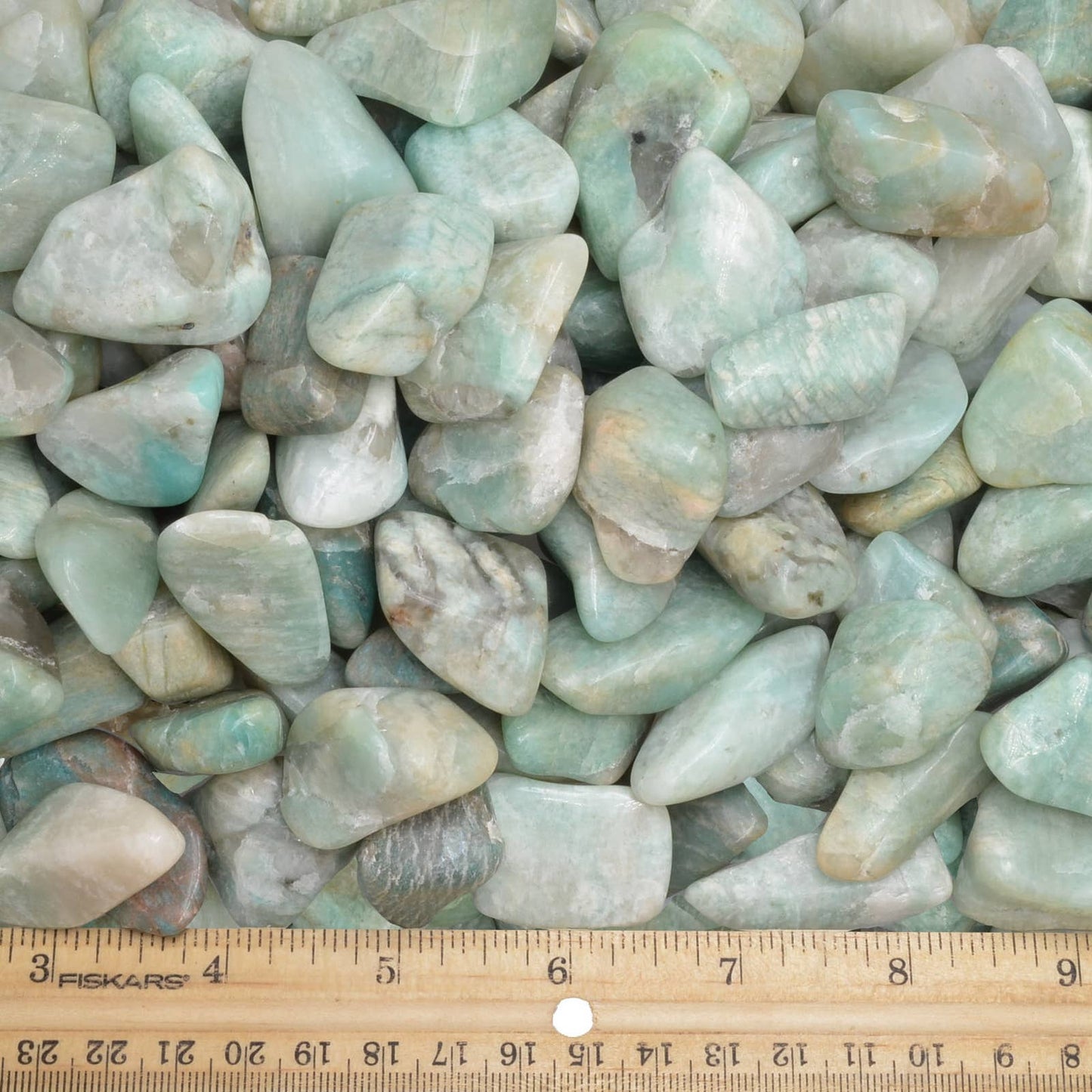 Tumbled Amazonite - M - B Grade - Brazil (1 lb)