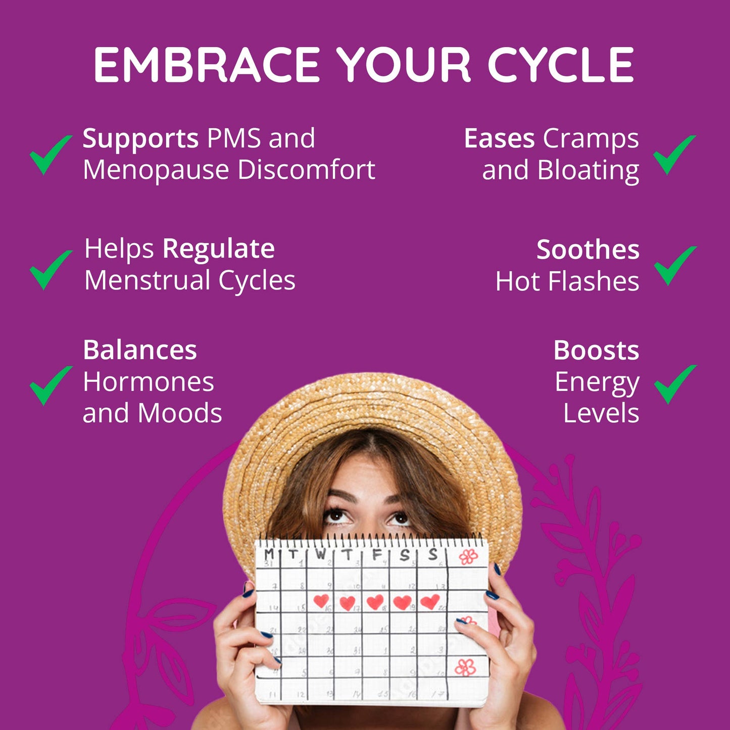 Go With The Flow Hormone Balance Supplement