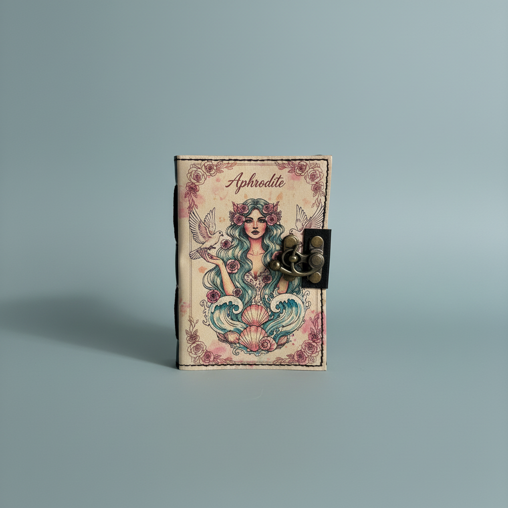 Mini Journal | Leather Journal | Blank Vintage Journal