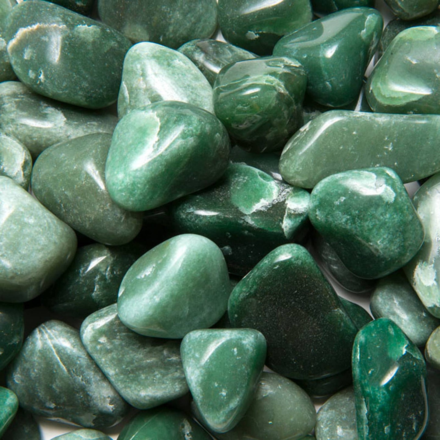 Tumbled Green Aventurine - XL - A Grade - Brazil