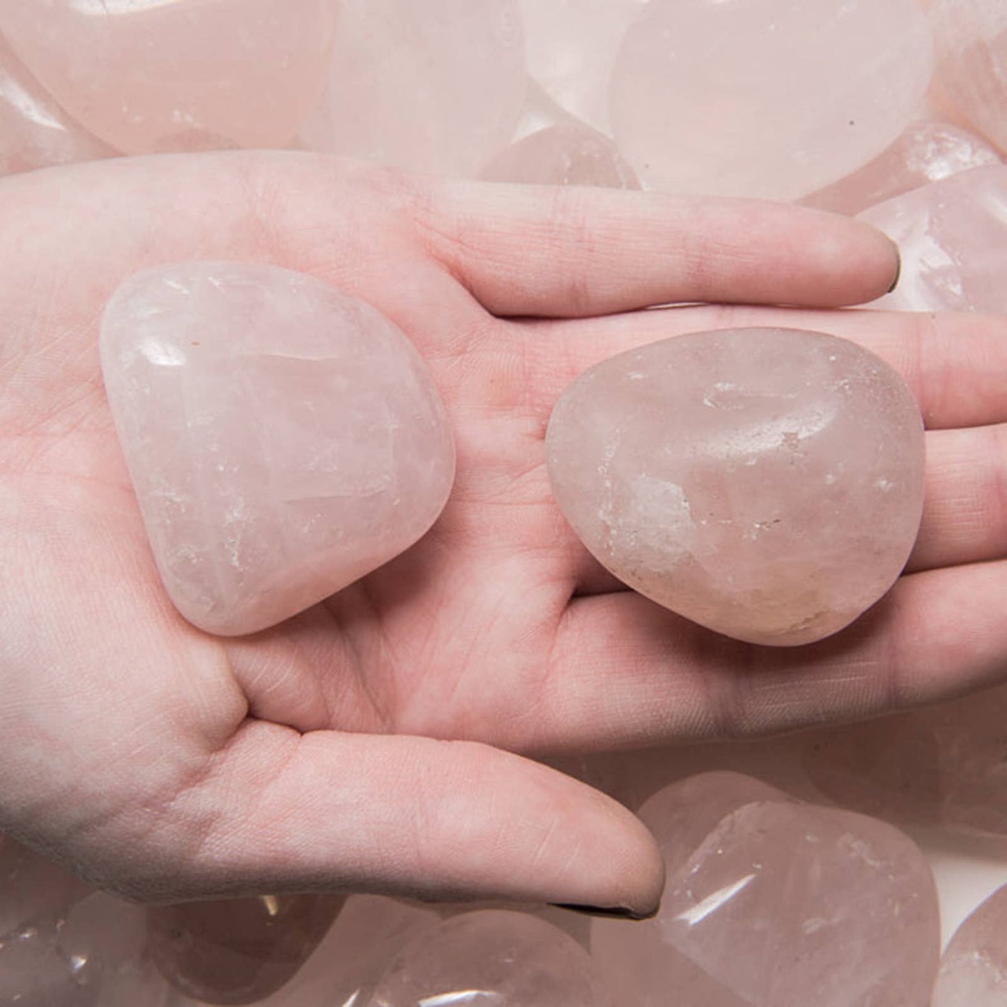 Tumbled Rose Quartz - XL - A Grade - Brazil
