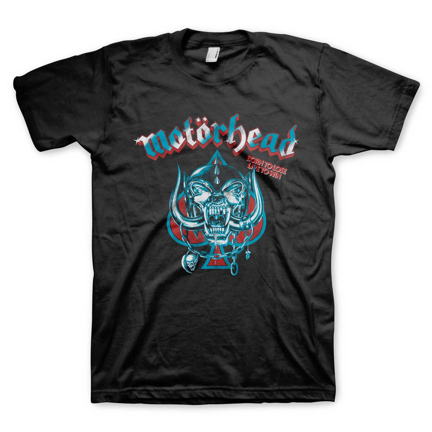 Motorhead Live To Win Graphic Tee