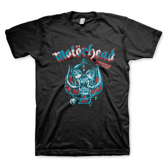 Motorhead Live To Win Graphic Tee