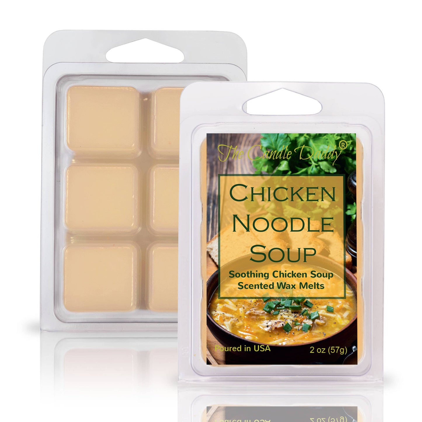 CHICKEN NOODLE SOUP - SOOTHING CHICKEN SOUP SCENTED WAX MELT
