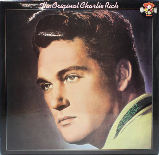 12" Vinyl LP Record- Charlie Rich Original Country Jazz Rock