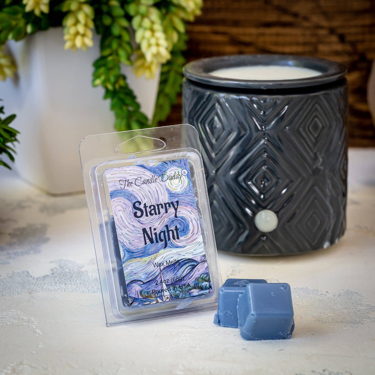 Starry Night - Best Night Ever- Scented Wax Melt Cubes