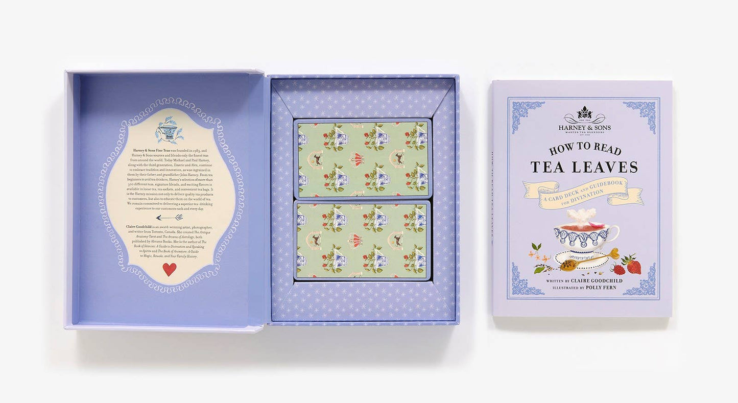 Harney & Sons How to Read Tea Leaves