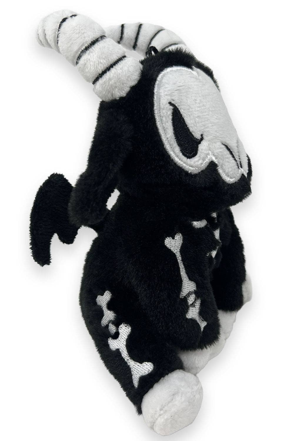 Skelegoat Plush Keychain