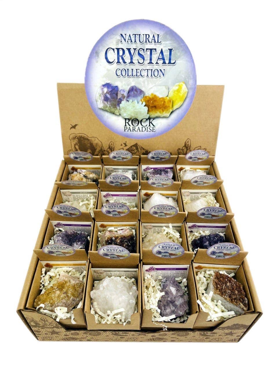 Natural Crystal Collection