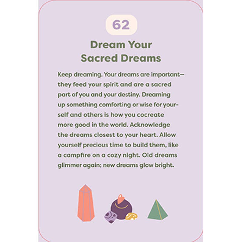 The Comforting Wisdom Oracle