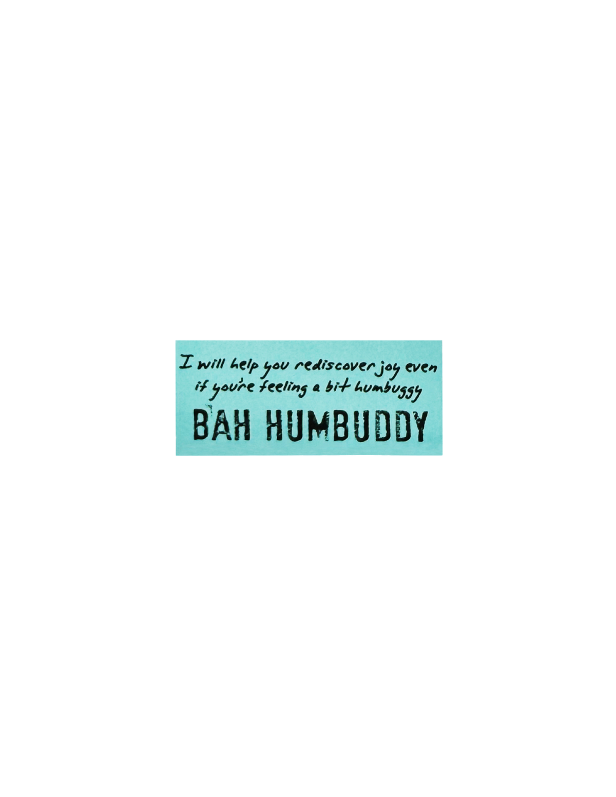 Bah Humbuddy - Watchover Voodoo Dolls - Keychain