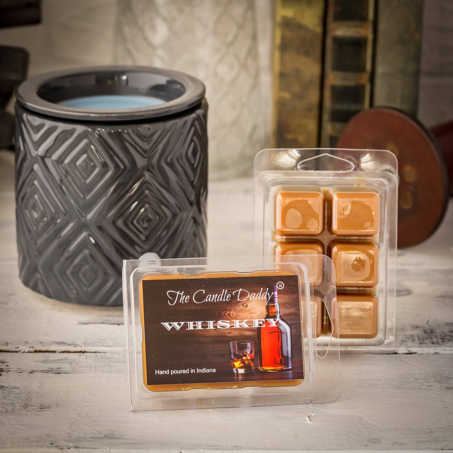 Whiskey Scented Wax Melts