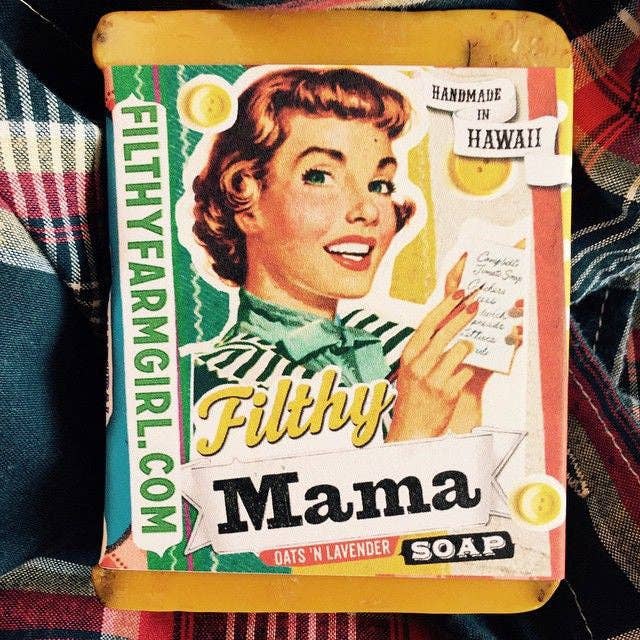 Filthy Mama Soap